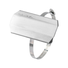 Load image into Gallery viewer, Silencer Heat Guard Silver