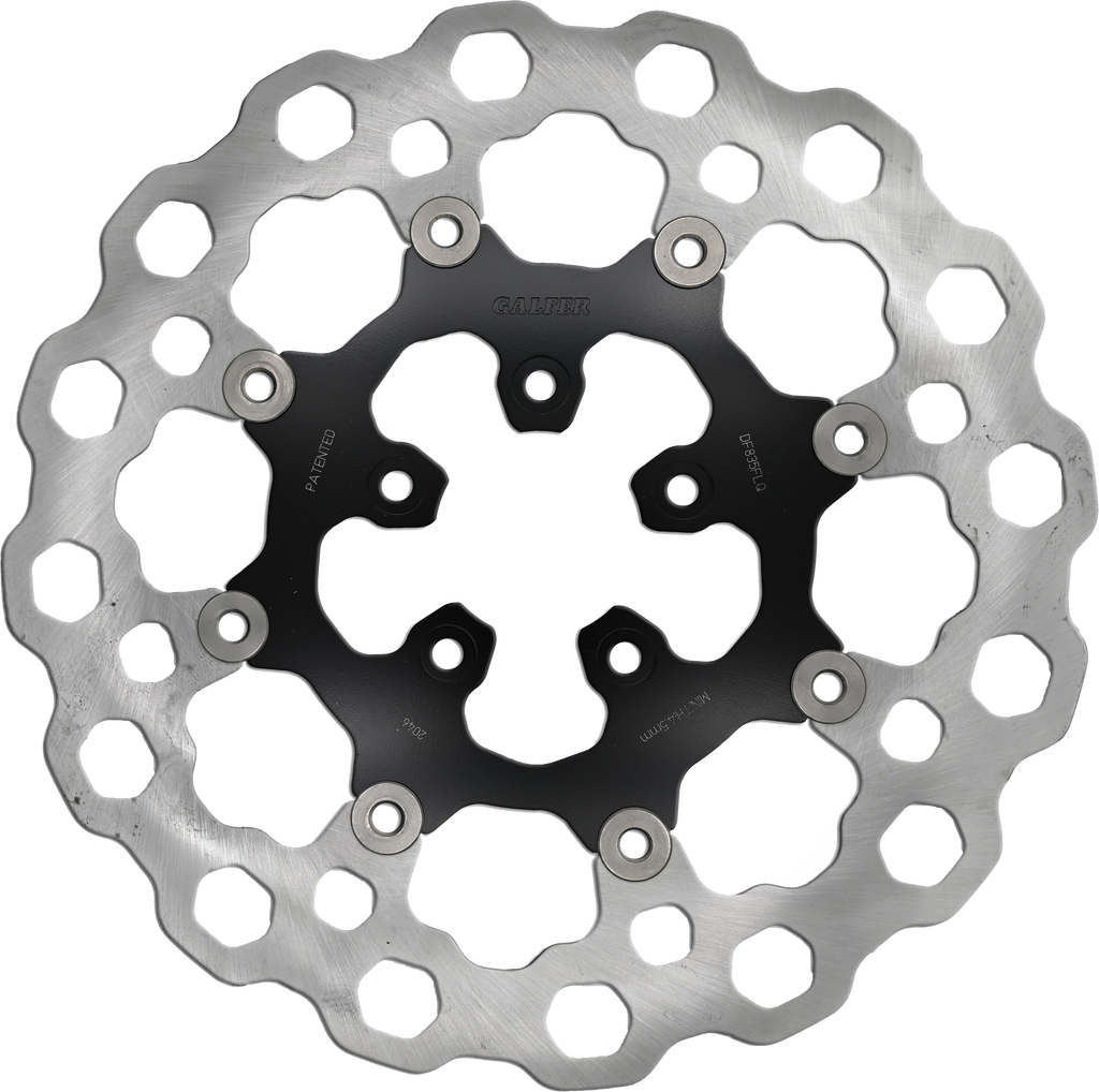 Rotor 11.8" Floating Cubiq Fr Black