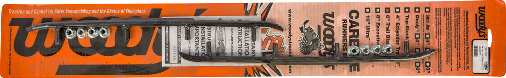 6" Carbide Runners S D