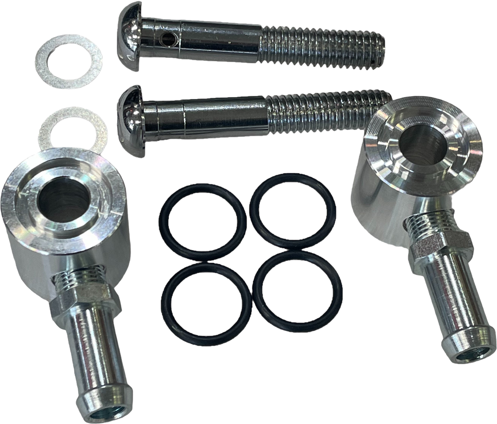 External Vent Option Kit Black