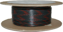 Load image into Gallery viewer, 100' Spool 20 Gauge Wire (Black/Red Stripe)