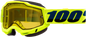 Accuri 2 Snowmobile Goggle Fluo Yellow Yellow Lens