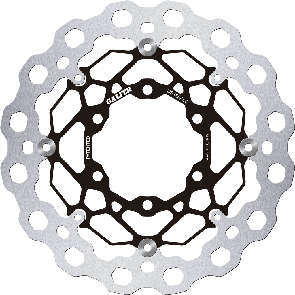 Brake Rotor Cubiq Floating Front