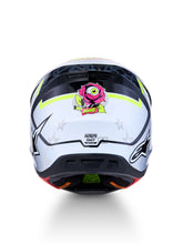 Load image into Gallery viewer, S M7 Blaster Helmet Ece06/Dot Blk/Gry/Wh/Yllw Fluo Glsy Xs