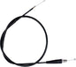 Black Vinyl Throttle Cable