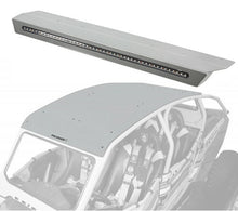 Load image into Gallery viewer, Asylum Rear Wing W/ Lightbar Sparkle Silver Metallic