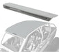 Asylum Rear Wing W/ Lightbar Sparkle Silver Metallic