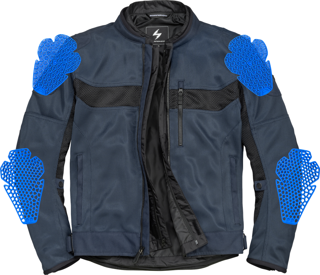 Vortex Air Ii Jacket Dark Blue/Black Md