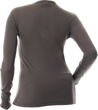 Load image into Gallery viewer, Merino Wool Base Layer Shirt Grey Md