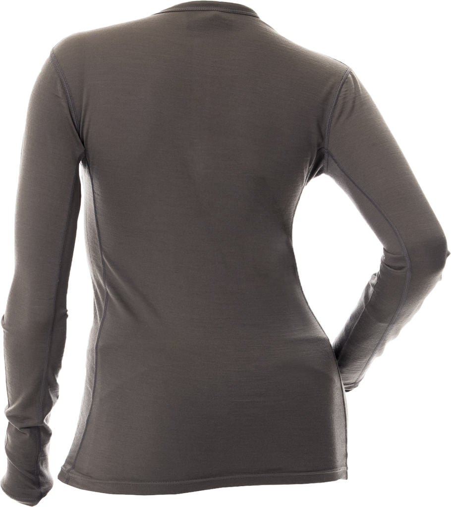 Merino Wool Base Layer Shirt Grey 4x