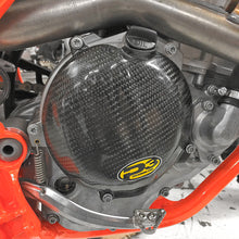 Load image into Gallery viewer, Carbon Fiber Clutch Cover Ktm 250/350