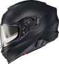 Exo T520 Exo Com Helmet Matte Black Sm