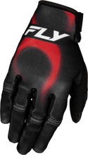 Load image into Gallery viewer, Youth Kinetic Torch Gloves Black/Red/White Ys