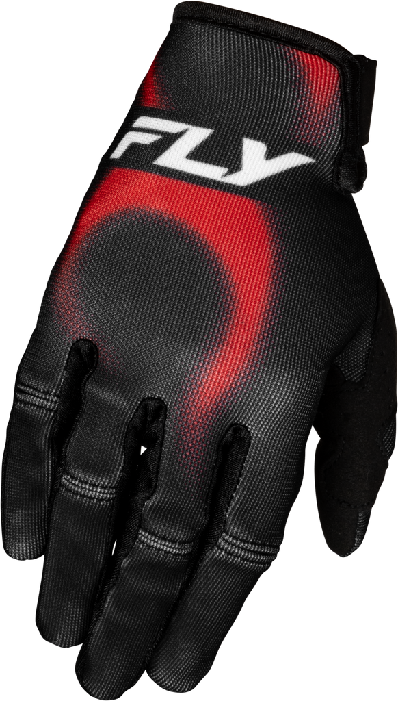 Youth Kinetic Torch Gloves Black/Red/White Ym