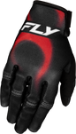 Youth Kinetic Torch Gloves Black/Red/White Ys