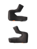 alpine star Sm7 Cheek Pad Set Black Xl 35mm 482-00204