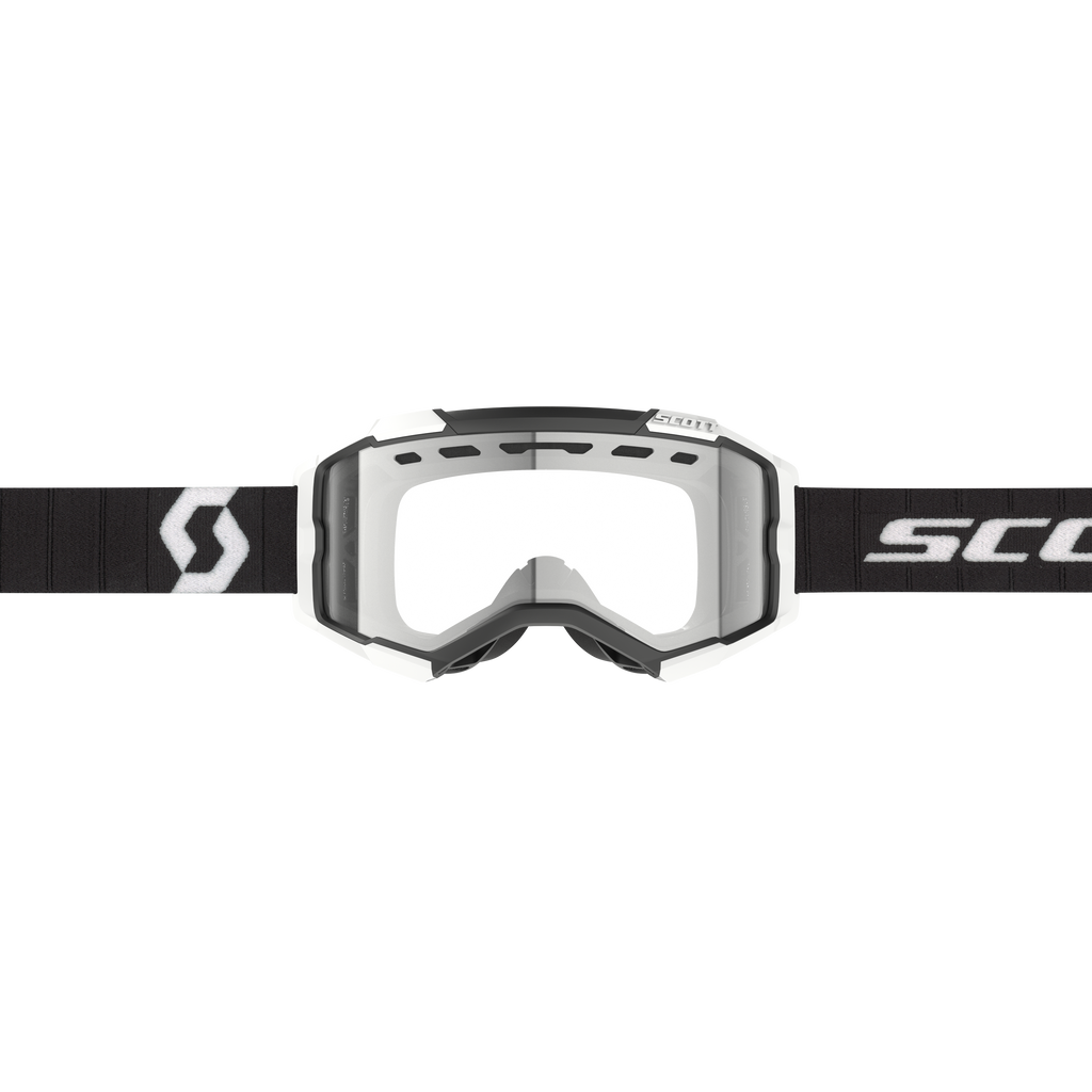 Fury Enduro Goggle Blk/Wht Clear Wrk