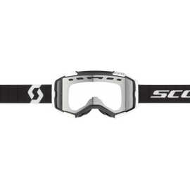 Fury Enduro Goggle Blk/Wht Clear Wrk