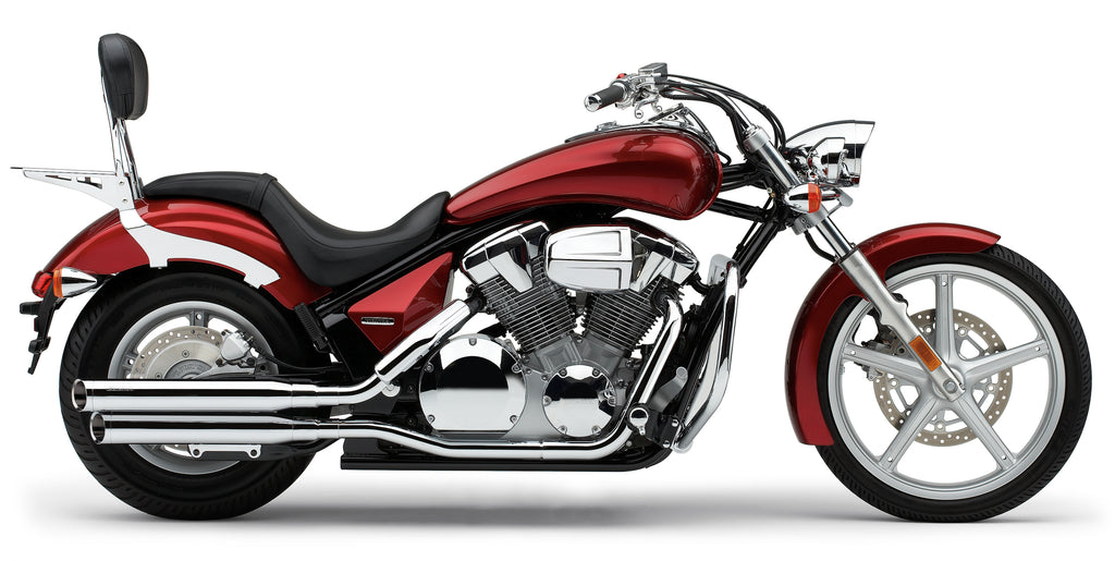 3" Slip On Chrome Hon Vt1300cr/Cs/Ct/Cx 10 19