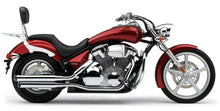 Load image into Gallery viewer, 3" Slip On Chrome Hon Vt1300cr/Cs/Ct/Cx 10 19