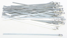 Load image into Gallery viewer, Stainless Steel Cable Ties 8" 50/Pk