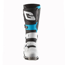 Load image into Gallery viewer, Sg22 Boots Le White/Black/Light Blue 10