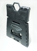Load image into Gallery viewer, Folding Moto Stand Black