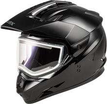 Load image into Gallery viewer, Gm 11s Snow Helmet W/ Electric Shield Black Md