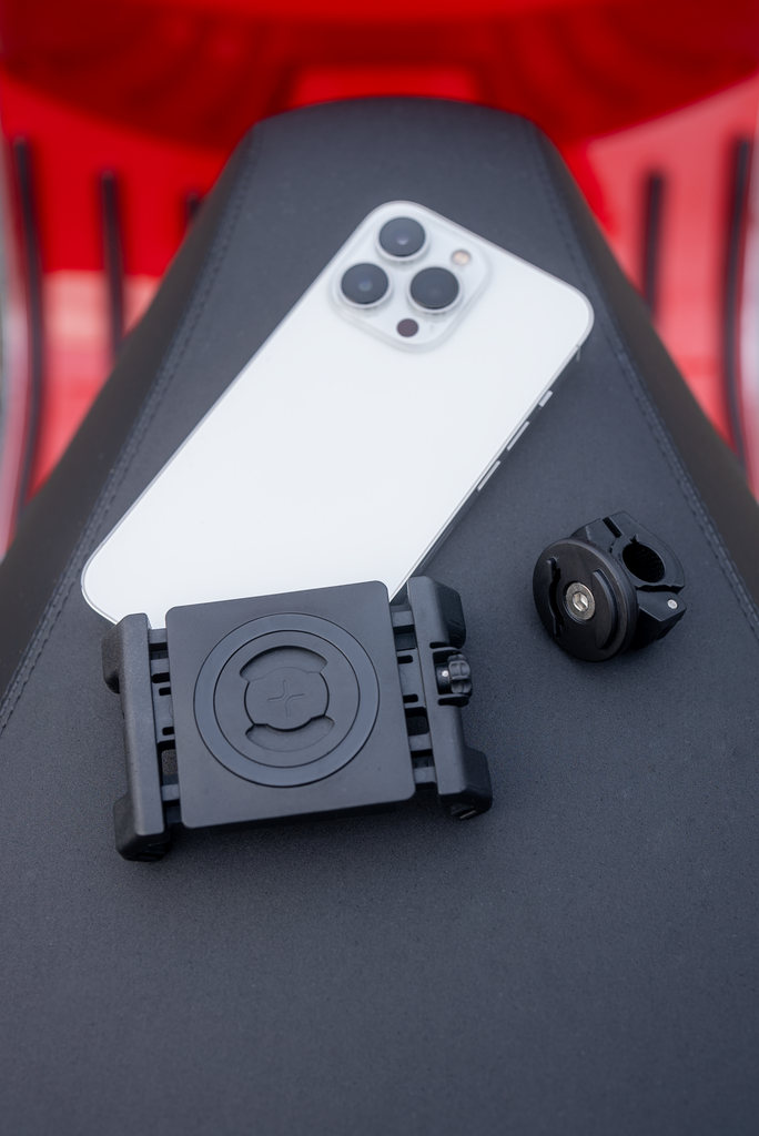 Universal Clamp Spc+ Moto Scooter Bundle