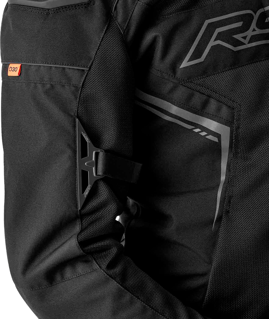S1 D3o Mesh Jacket Black Sm