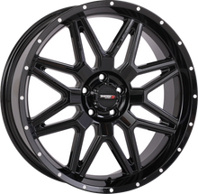 Load image into Gallery viewer, St7 Wheel 20x7 4+3 (+10mm) 5/4.5 Gloss Black