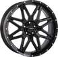 St7 Wheel 20x7 4+3 (+10mm) 5/4.5 Gloss Black