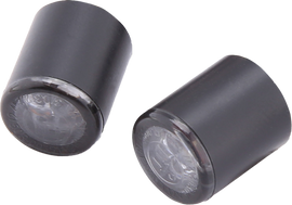 High-quality Proton LED tail, brake, and turn signal lights by HIGHSIDER, showcasing bright illumination for motorcycle safety.