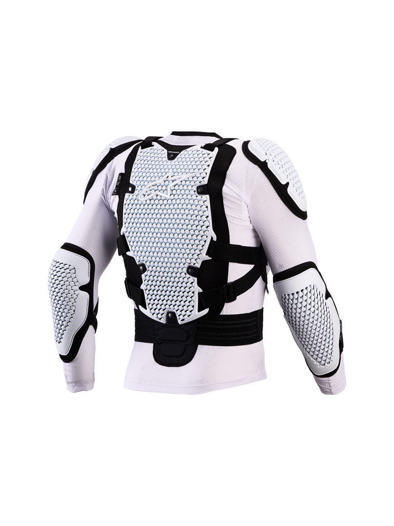 Bionic Action V3 Prtctn Jacket Wht/Blk Xl