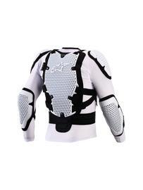 Bionic Action V3 Prtctn Jacket Wht/Blk Xl