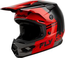 Load image into Gallery viewer, Kinetic Dbk Helmet Black/Red/Grey Sm