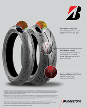 Load image into Gallery viewer, Tire Battlax Hypersport S23 Rr 190/55zr17 75w Radial Tl
