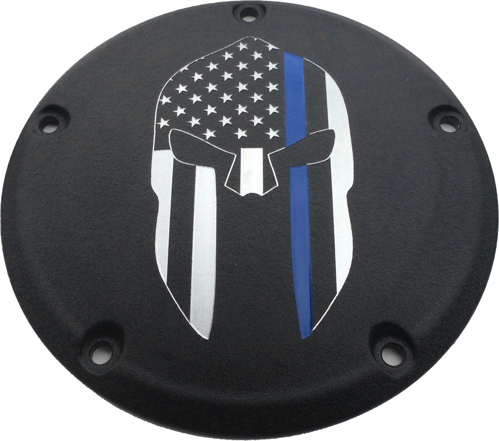 7   Tc Derby Cover Sparta Blue Line Black