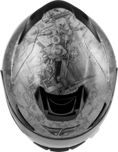 Load image into Gallery viewer, Sentinel Mech Helmet Black/White/Grey 2x