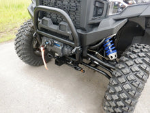 Load image into Gallery viewer, Utv 2" Front Receiver Hitch Black Pol