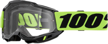 Load image into Gallery viewer, Accuri 2 Goggle Neon Yellow Clear Lens