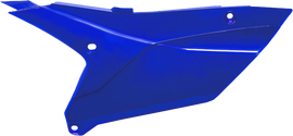 Side Panels Blue Yam