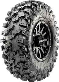 MAXXIS Carnivore RT NHS 26x11R12 tire with 6-ply construction, rugged tread for off-road use, shown in the image.