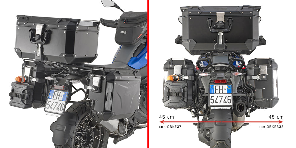 Side Case Hardware Pl One Fit Cam Bmw