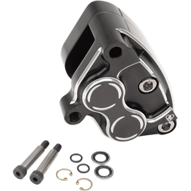 ARLEN NESS FRONT BRAKE CALIPER SET (2) BLACK 00-07 DUAL DISC MODELS - The Speed Shop Canada
