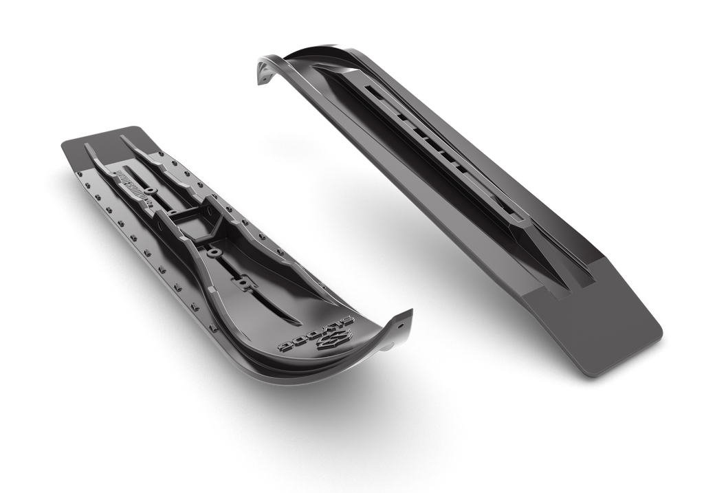 Pr/ Slydog Powderhound 8x Ski 8" Black