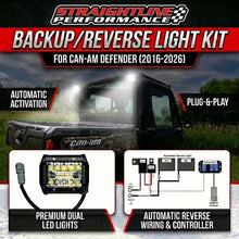 Load image into Gallery viewer, Smart Wire Reverse Light Kit Dual Light Can