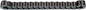 Chain Case Chain Link Belt Silent 13 Wide 102 Links