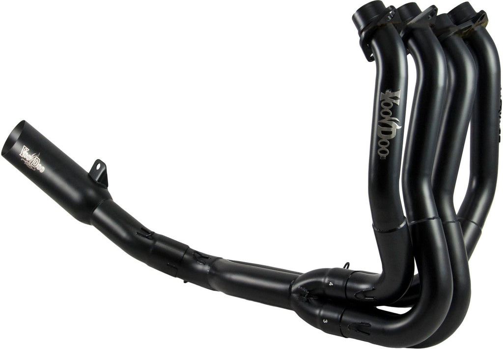 Shorty System Exhaust Black
