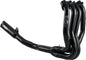 Shorty System Exhaust Black